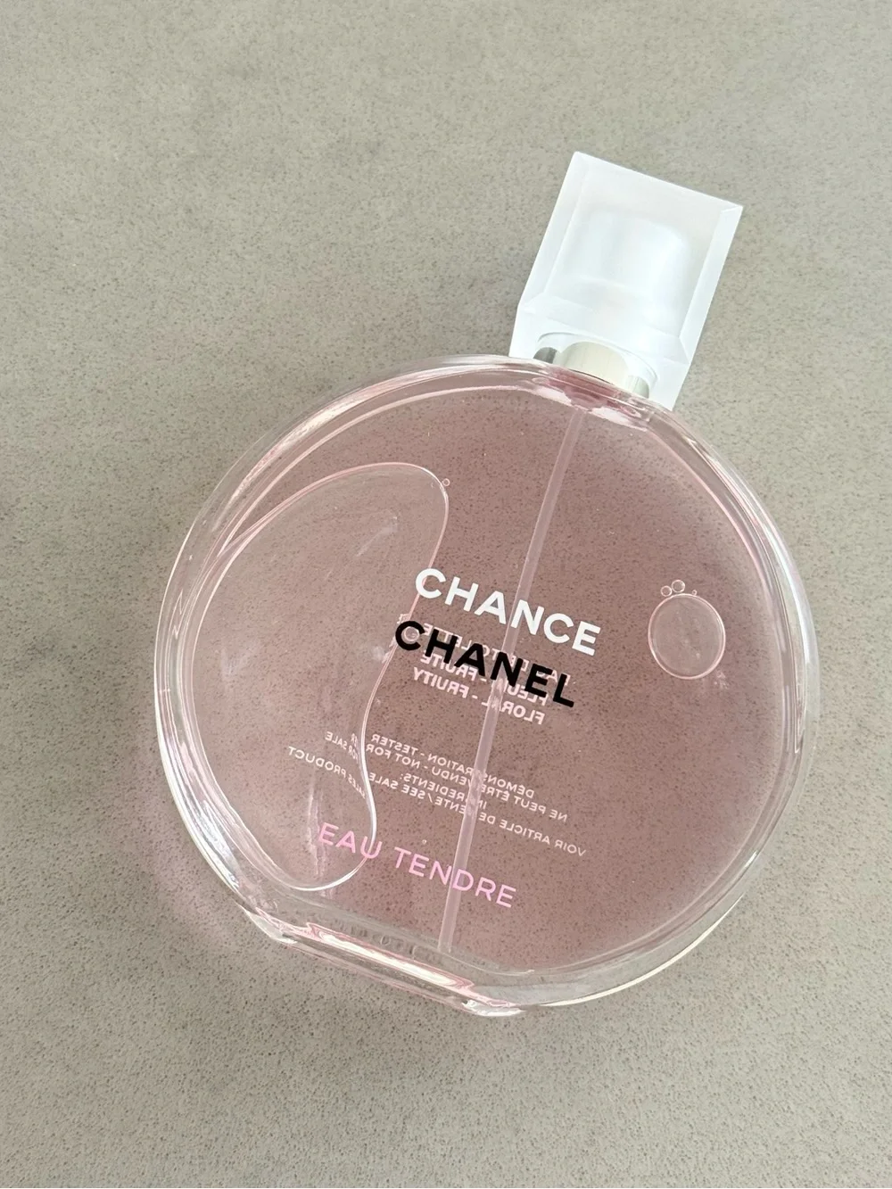 Chanel Chance Eau Tendre EDT 3.4oz Tester